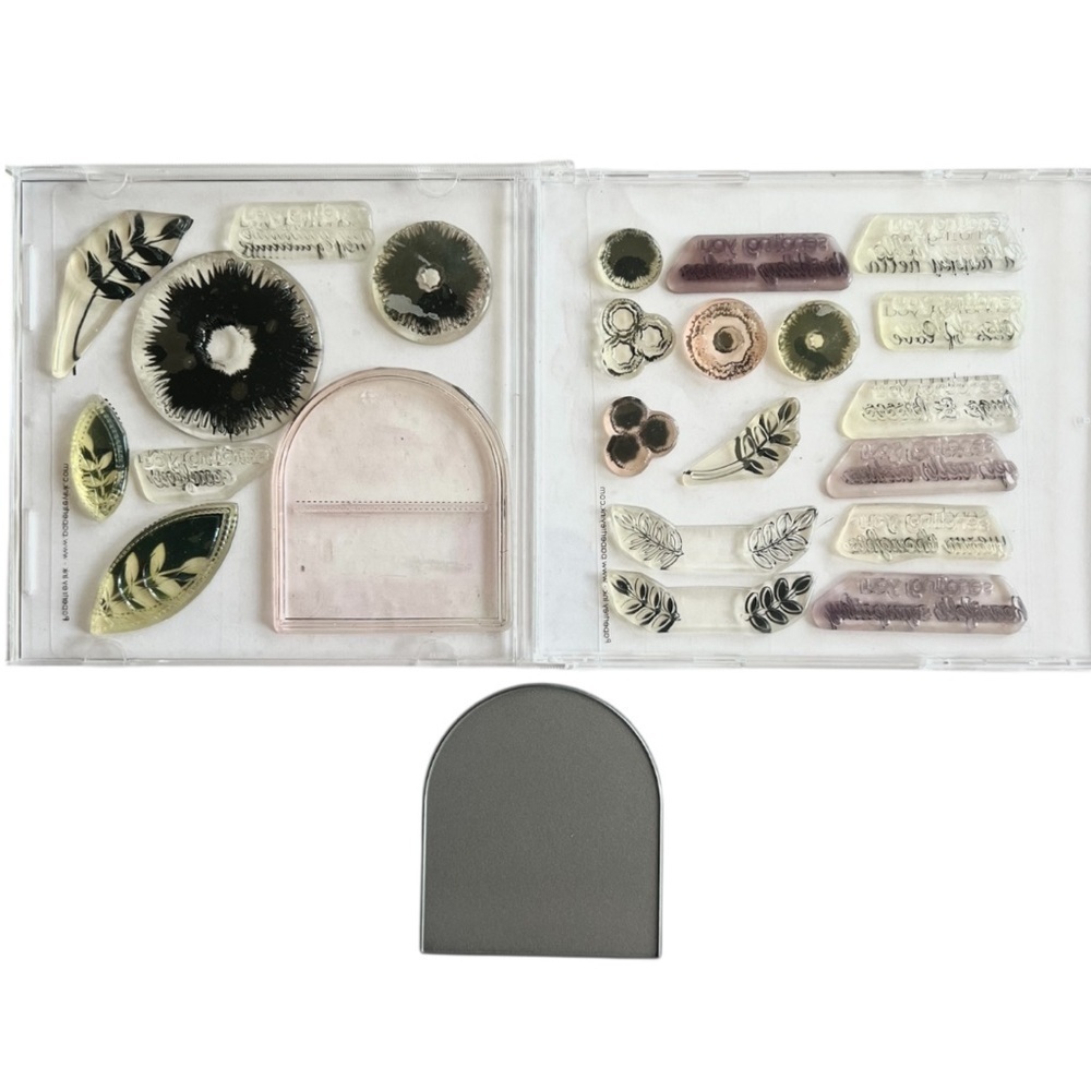 Papertrey Ink Sending You Stamp Set Die Florals